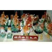 樹脂工藝品技術(shù)轉(zhuǎn)讓 現(xiàn)代工藝仿真玉石類產(chǎn)品，本小利大的創(chuàng)業(yè)機(jī)遇